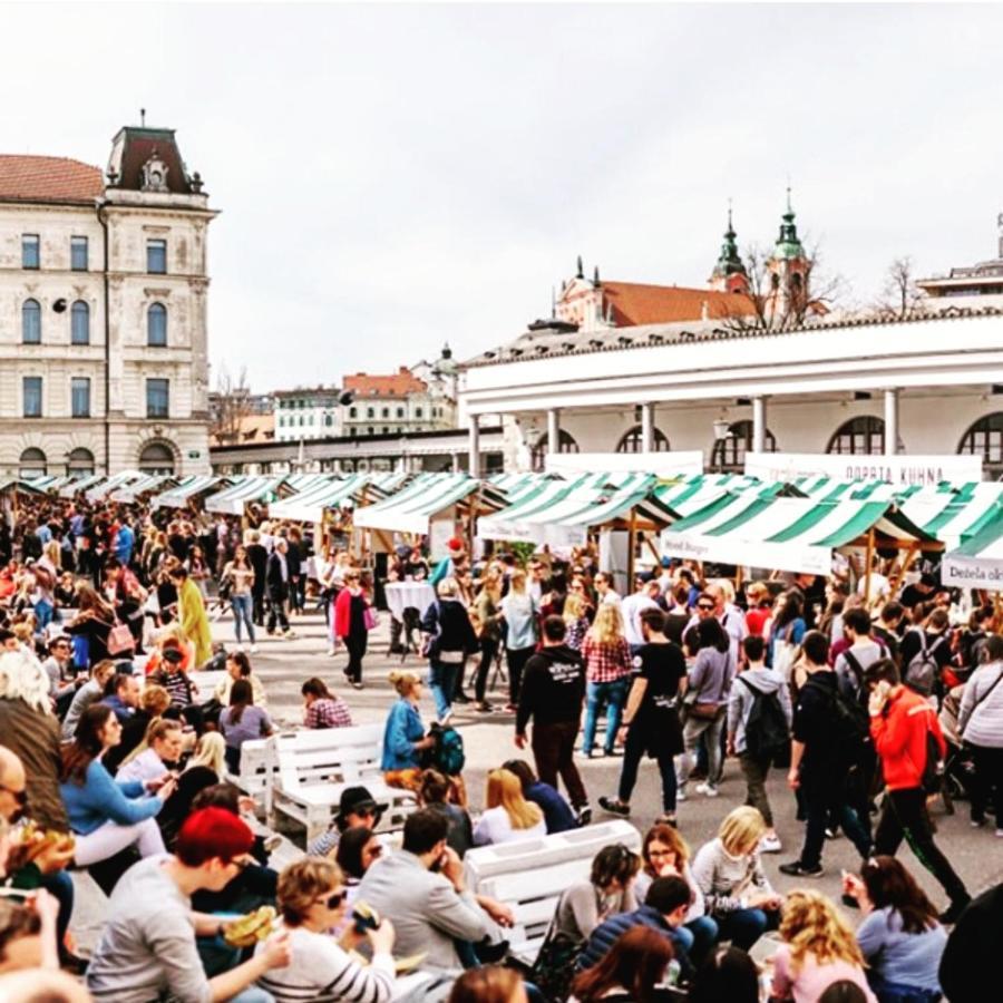 Ljubljana Center Budget Apartment Екстер'єр фото