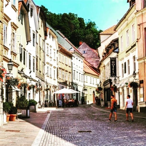 Ljubljana Center Budget Apartment Екстер'єр фото